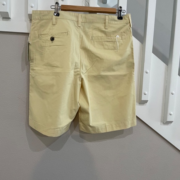 Yellow short by Reed Edward - Picture 2 of 4